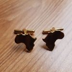 Africa Male cufflinks